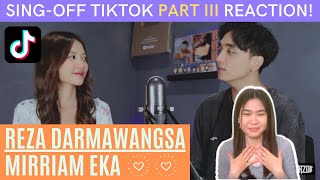 Reza Darmawangsa - SING-OFF TIKTOK SONGS Part III | REACTION!! 🤩 (INDO SUB)