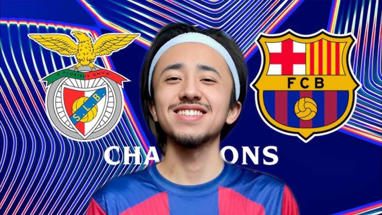 BENFICA VS BARCELONA - YouTube