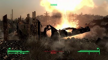 Fallout 3: Brotherhood of Steel water caravan ambush 1