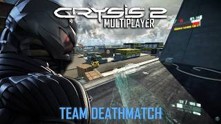 Shipyard - Team Deathmatch | Crysis 2 Multiplayer PC