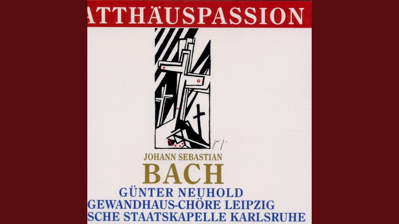 Παρακολούθηση Matthäus-Passion: Wenn ich einmal soll scheiden στο YouTube