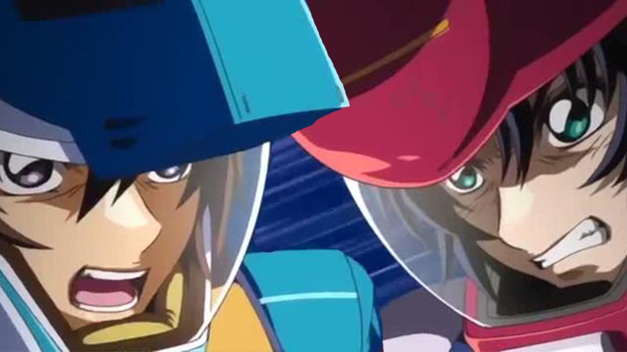 Kira Vs Athrun Strike Vs Aegis Youtube