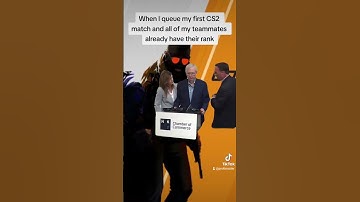 First CS2 Match Feeling #shorts #cs2 #csgo #cs #gamomg #funny #fyp  #Meme #CapCut