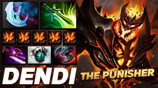 Dendi Shadow Fiend - THE PUNISHER - Dota 2 Pro Gameplay [Watch & Learn]