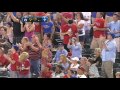 MIN@TEX: Beltre hits for the cycle