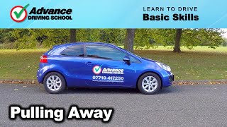 Pulling Away | Learn to drive: Basic skills