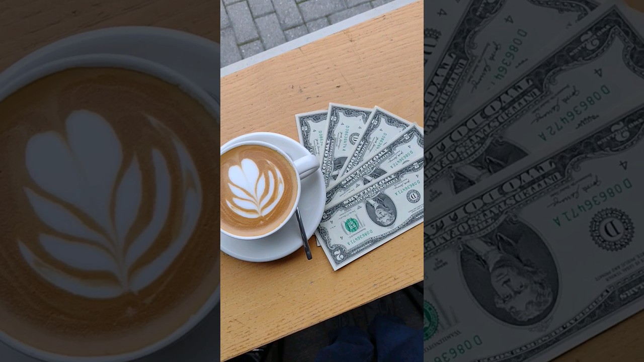 I spent a bunch of two dollar bills at Madcap Coffee. 