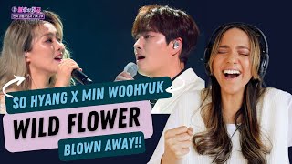 So Hyang & Min Woohyuk - Wild Flower | REACTION!!