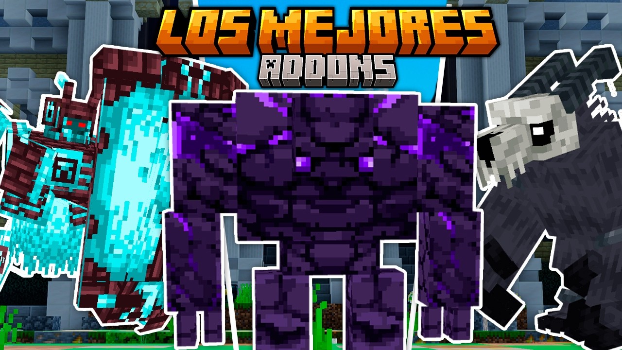 Jefes Mod Minecraft LOS 5 MEJORES ADDONS DE JEFES PARA NUESTRO MINECRAFT SUPERVIVENCIA ...