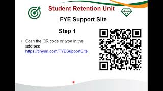 FYE Support Site Self Enrollment Guide