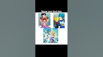 Who’s the Strongest Duo? 💥 Goku & Gohan vs Vegeta & Trunks vs Gohan & Pan #DragonBall #DBZ #Anime