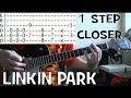 Linkin Park One Step Closer Guitar tab & chords lesson