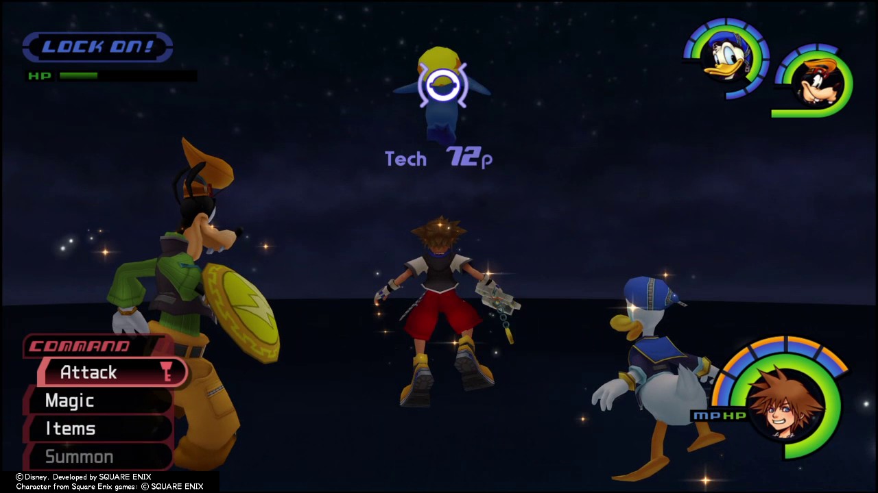 KINGDOM HEARTS HD 1.5 Juggling Truffles/Elixir farming YouTube
