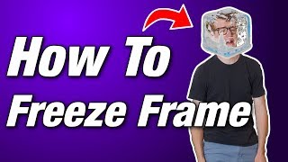 How To Freeze Frame | Sony Vegas Tutorial #3 | WeTutorialNow