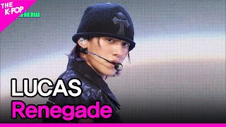 Video voorbeeld van "LUCAS,Renegade (루카스, Renegade) [THE SHOW 240409]"