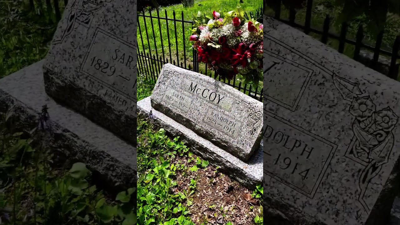 Randle McCoy Gravesite - Leader Of The McCoys