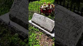 Randle McCoy Gravesite - Leader Of The McCoys
