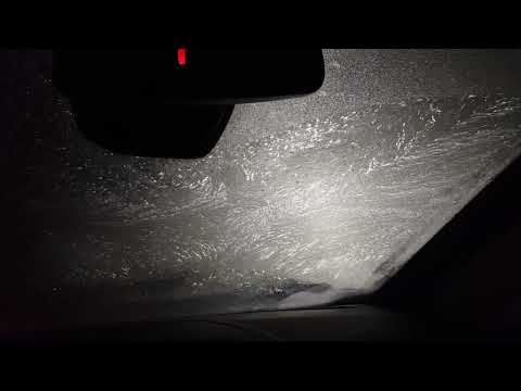 Parabrezza riscaldato Ford Smax - ghiaccio sciolto in meno di 3 minuti