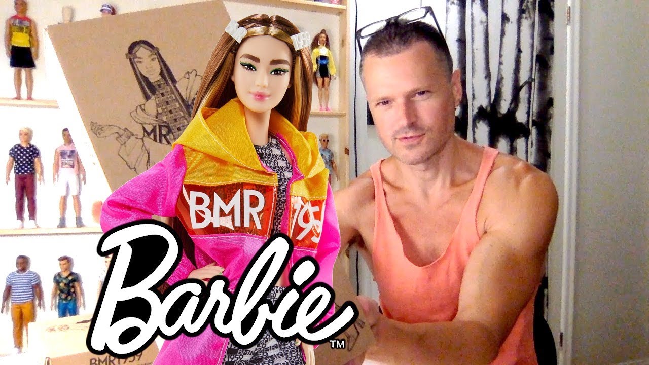 BARBIE BMR1959 GNC47 GPF15 TANGO DOLL MATTEL SIGNATURE BLACK LABEL MADE TO  MOVE UNBOXING REVIEW
