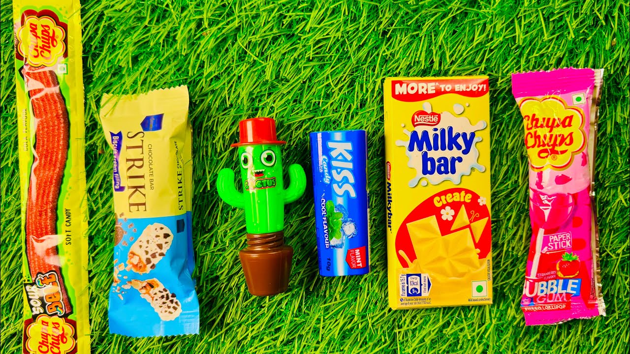 ASMR Most Popular Candies 🍭 | Rainbow Lollipops, Chocolates & Unboxing Sweet Sounds