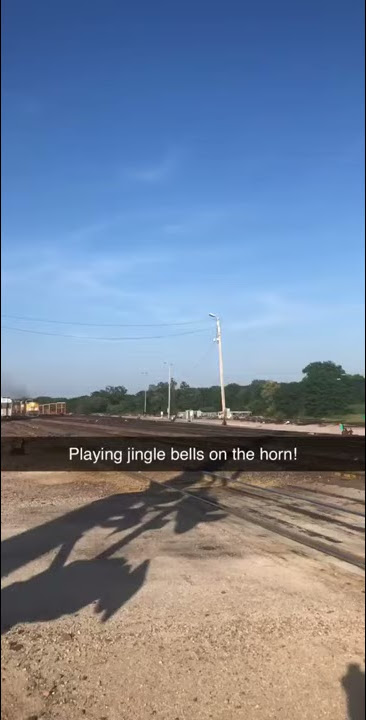 Jingle Bells on the Rails || ViralHog