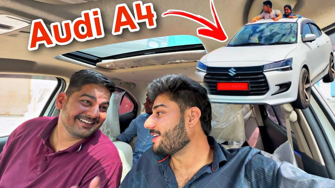 🚀 Our First Ever TRIP in Maruti DZIRE 2025 (top Model) 🔥