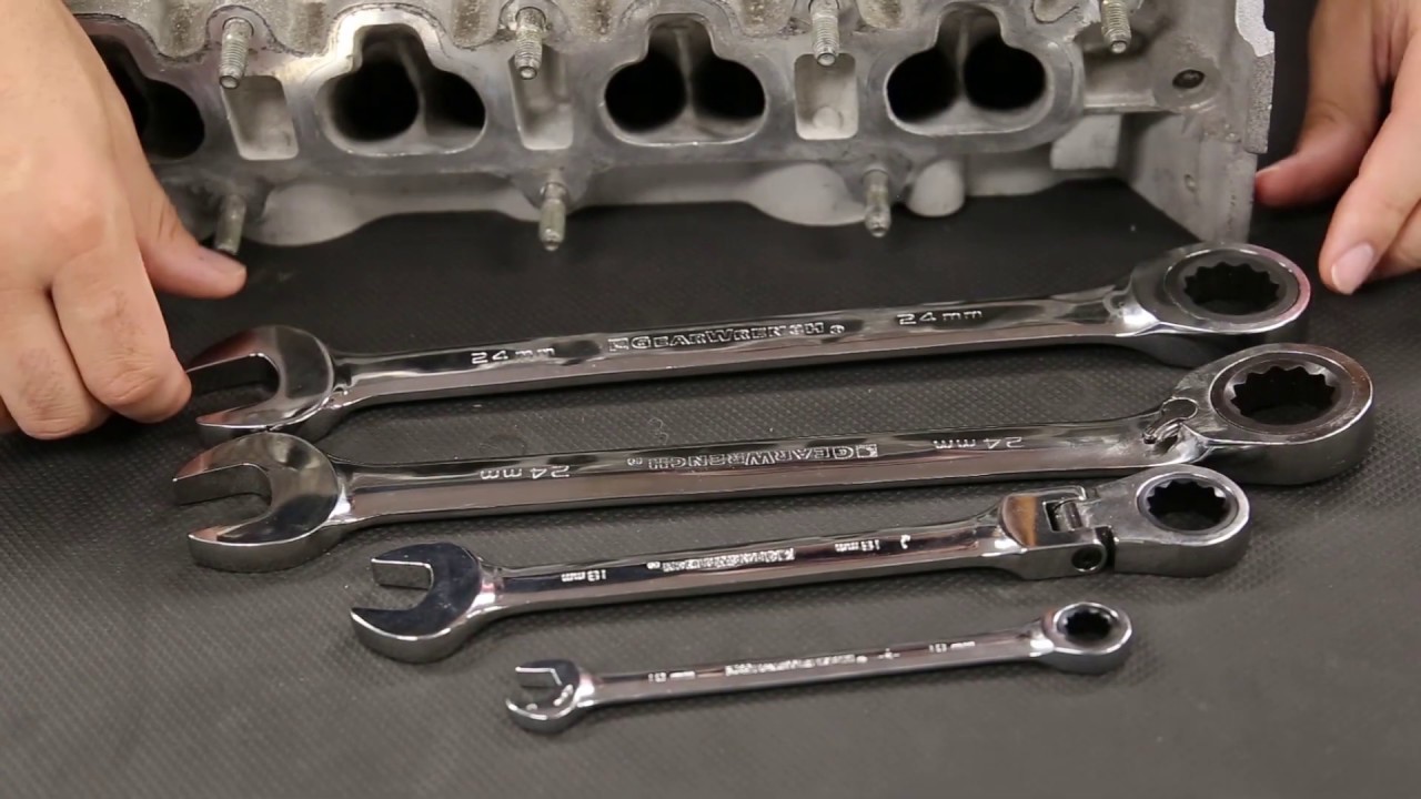 GW Ratcheting wrenches