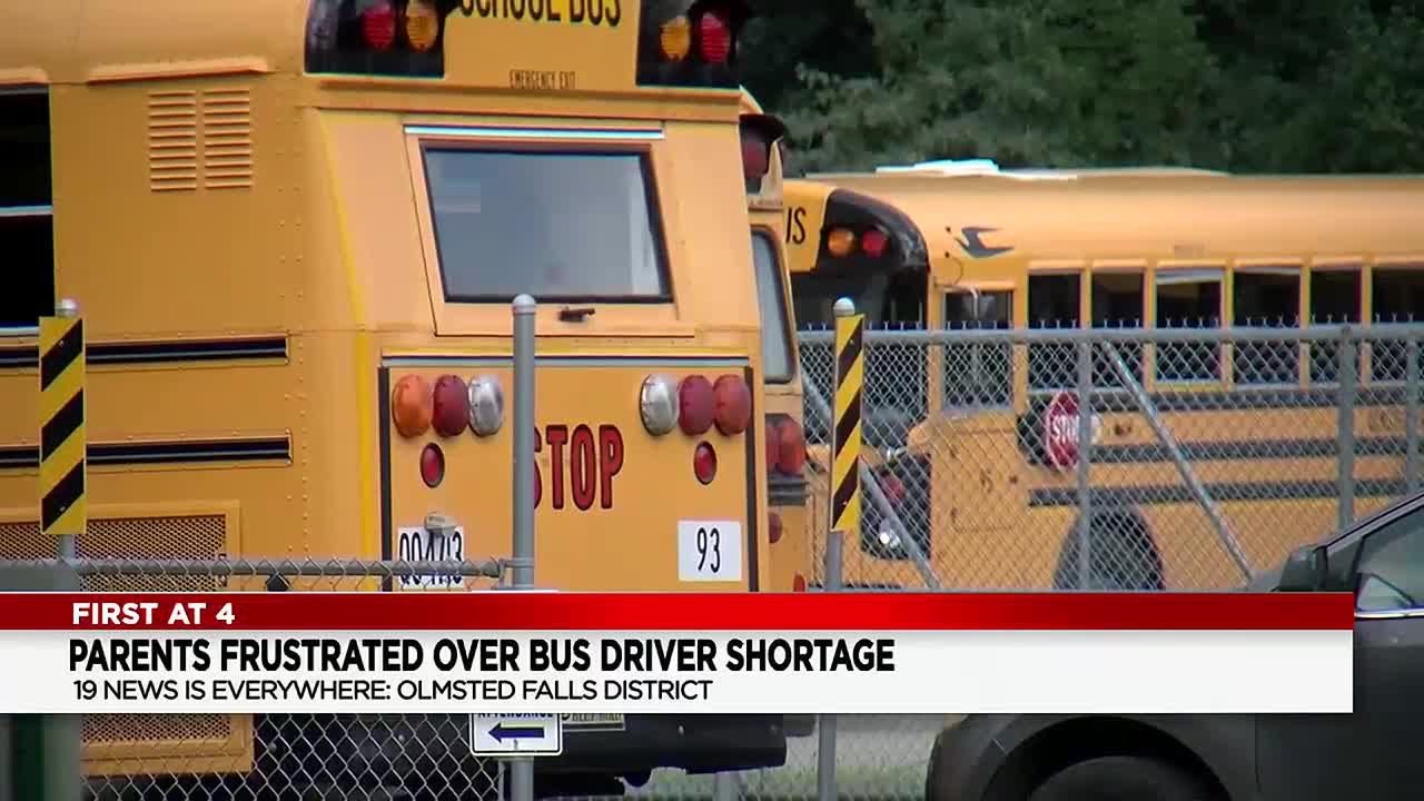 Cuyahoga County school district faces bus driver shortage - YouTube