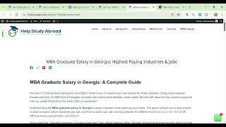 Part 4: Step by Step Guide Blog Post Formatting for SEO Intern | Help Study Abroad