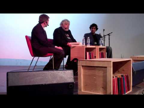 Vild med ord - rhus 3. september Indra Sinha PART 1