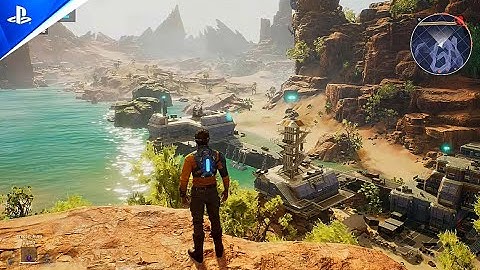 Outcast: A New Beginning (PS5) Combat and Exploration Demo Gameplay