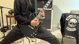 Horns for a Halo Solo - Richie Faulkner Elegant Weapons