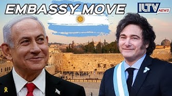 Thumbnail for Argentina to Move Embassy to Jerusalem in 2026