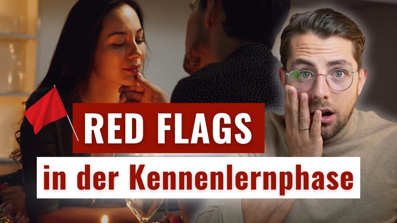 Eindeutige Warnzeichen beim Kennenlernen – So triffst Du die richtige Wahl!
