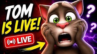 Talking Tom cat Game Live Stream #short #viral screenshot 1