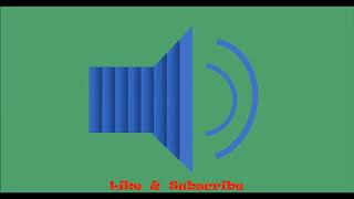 Balloon Pop Sound Effect No Copyright