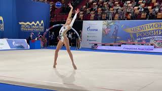 Anastasia Simakova - Ball Russian Championship 2021 TAA 24.606