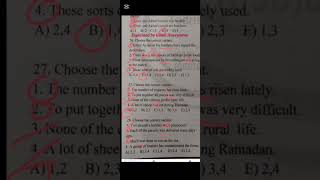 Subject predicate agreement (mubtəda xəbər uzlaşması) qısa, test izahları. (Sertifkasiya üçün)