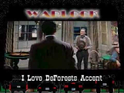 WARLOCK SCENE: DeForest Kelley