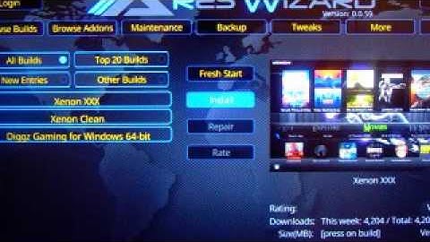 ARES WIZARD & XENONXX BUILD INSTALL TUTORIAL