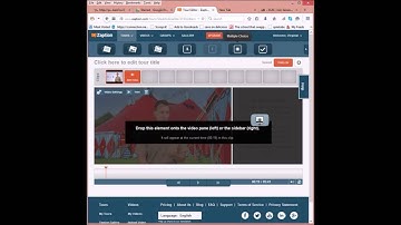 Interactive videos and Data Collection with Zaption
