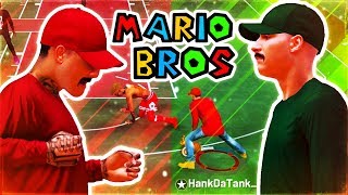 Mario & Luigi Takeover Nba 2K19 Park - I Turned Mario Into A Dribble Gawd