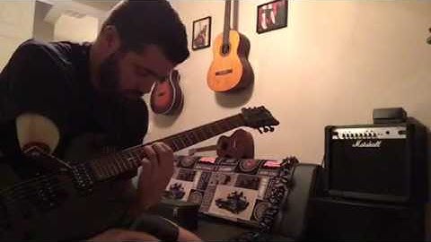 Slow blues jam (key of A)