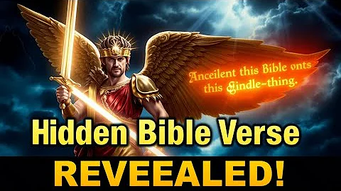 🚨 This Hidden Bible Verse Confirms Archangel Michael Is Watching You!