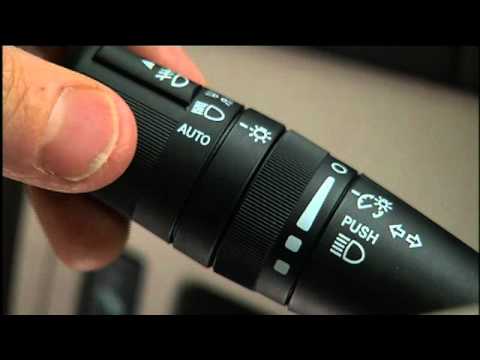 2012 Jeep Liberty | Exterior Lighting - Multifunction Lever