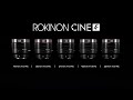 Rokinon Cine Auto Focus Lenses