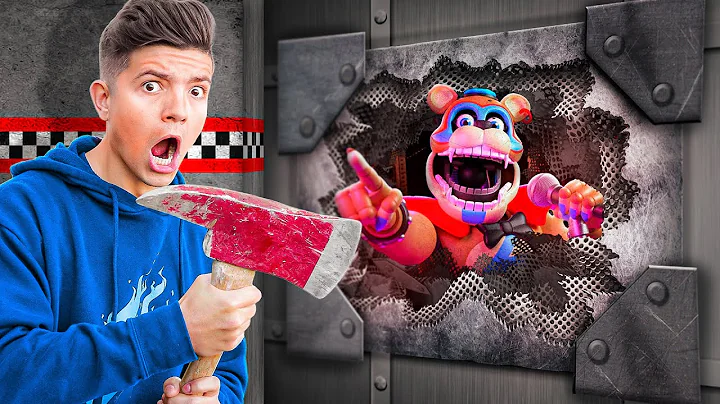TRAPPED in Five Nights at Freddys SECURITY BREACH