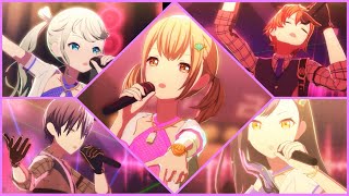 Project Sekai | ULTRA C 3DMV performed by Vivid BAD SQUAD | ROM / ENG Lyrics