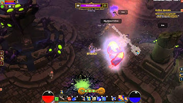 Torchlight 2 Beta: Cannon Engineer Elite Run