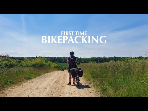 Our First Bikepacking Trip | DAY 1 Cycling Europe